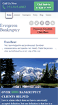 Mobile Screenshot of evergreenbankruptcy.com